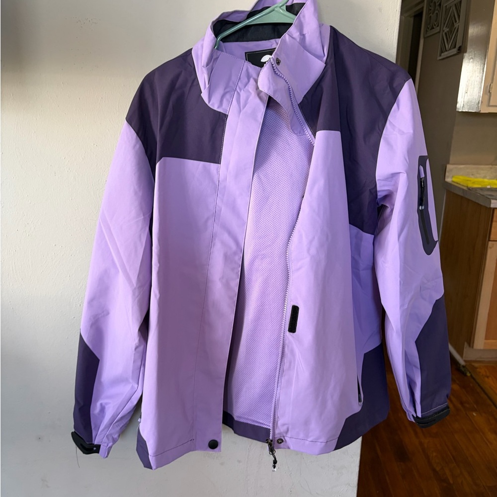 Purple and Lavender Jacket